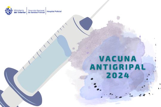 Vacuna antigripal 2024